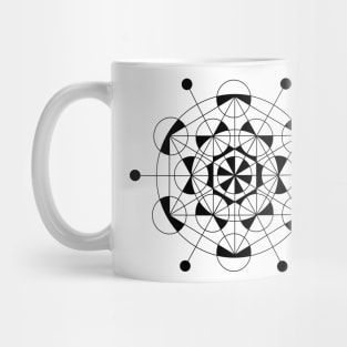 sacred geometry Mug